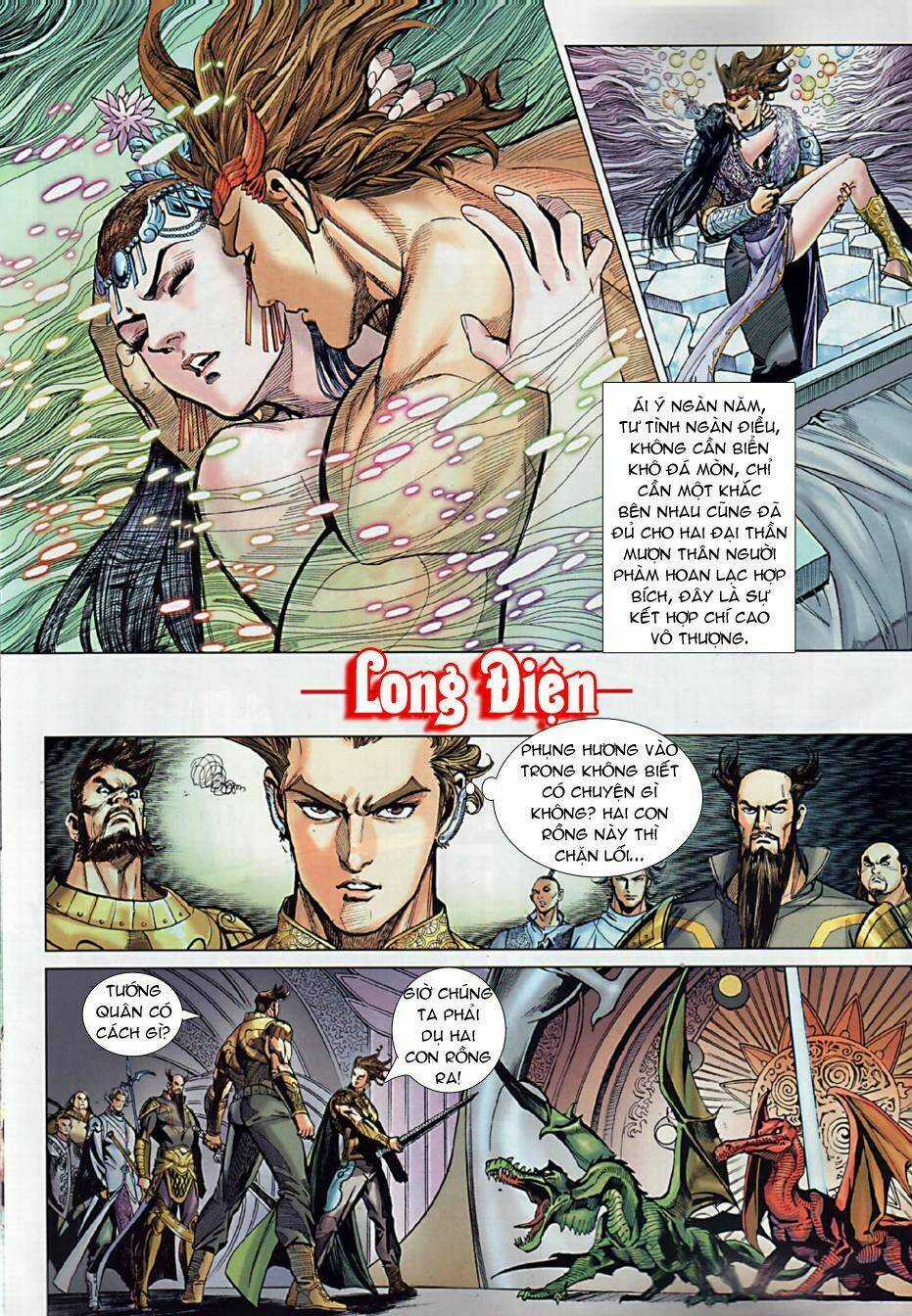 Xuân Thu Chiến Hùng Chapter 4 trang 22