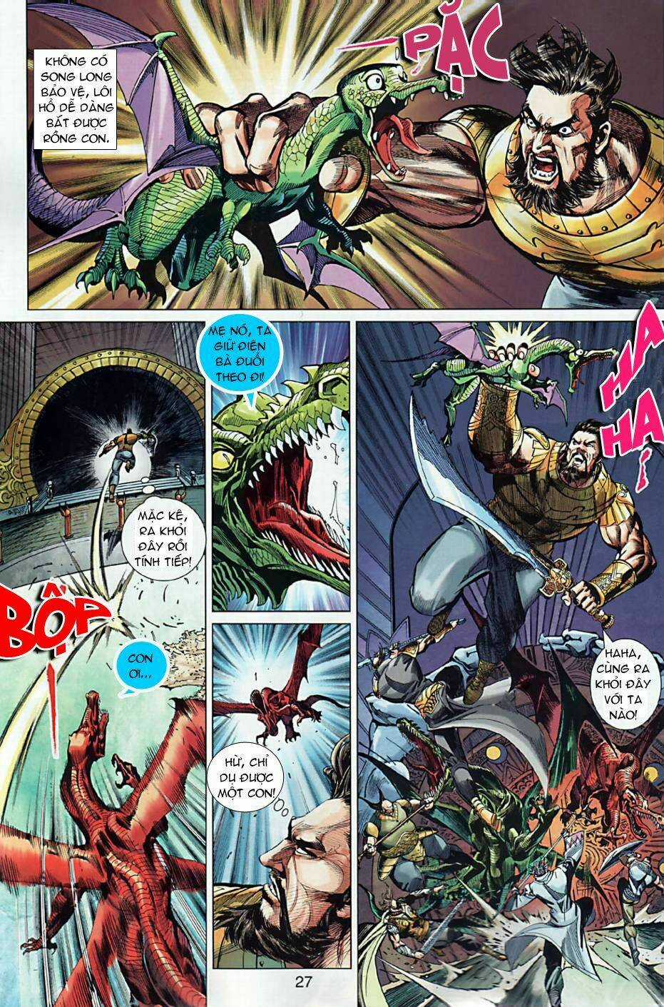 Xuân Thu Chiến Hùng Chapter 4 trang 24