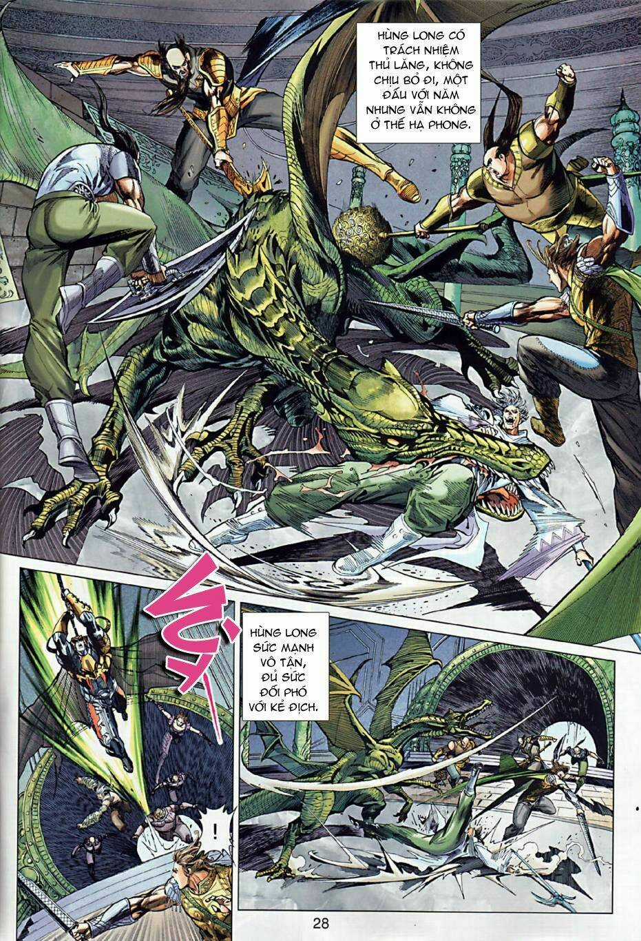 Xuân Thu Chiến Hùng Chapter 4 trang 25