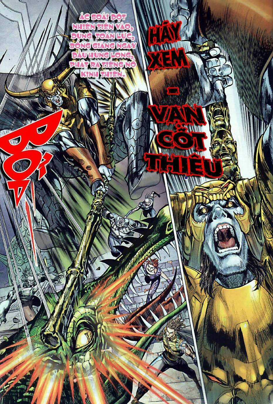 Xuân Thu Chiến Hùng Chapter 4 trang 26