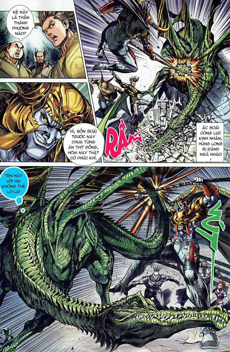 Xuân Thu Chiến Hùng Chapter 4 trang 27