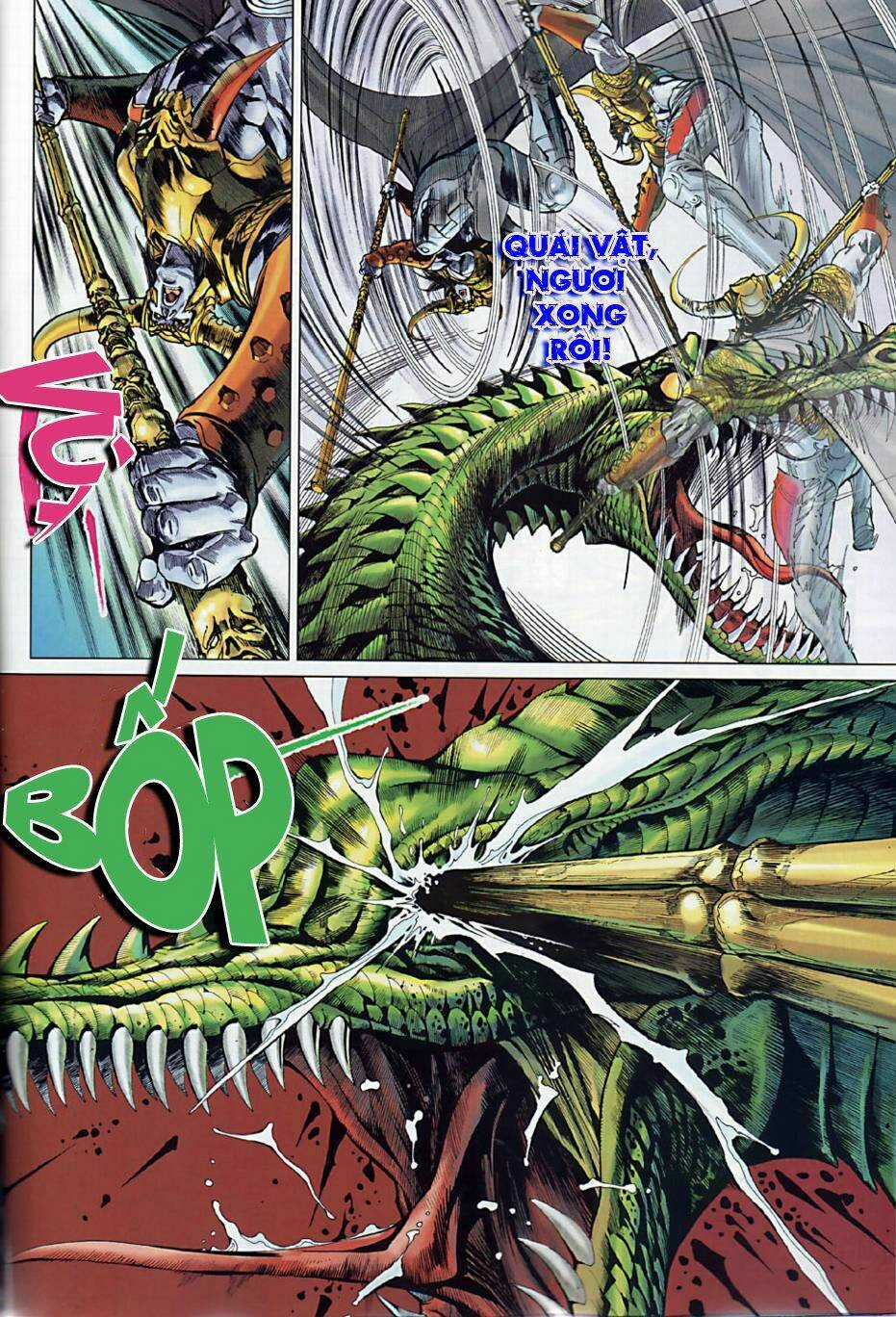 Xuân Thu Chiến Hùng Chapter 4 trang 29