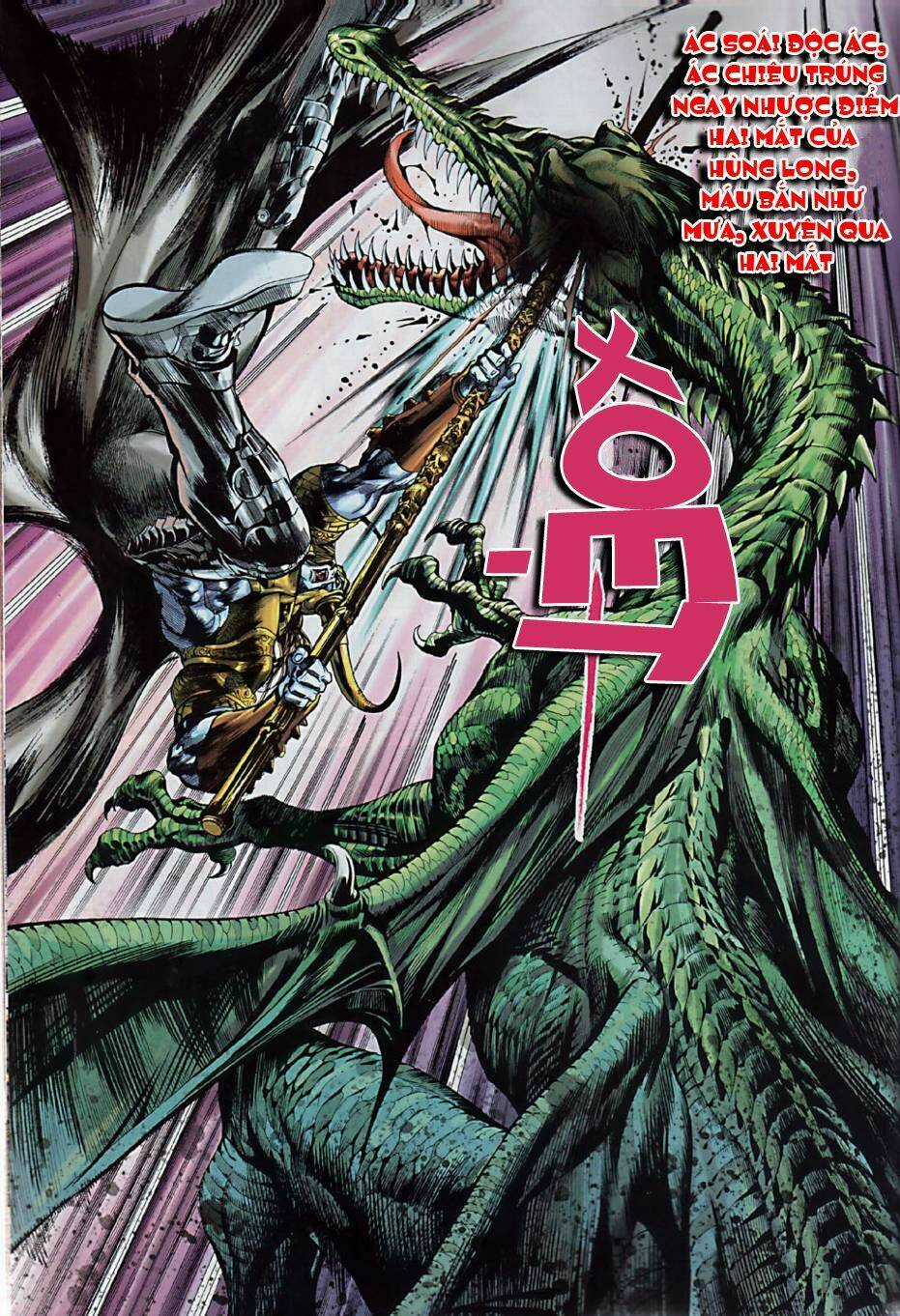 Xuân Thu Chiến Hùng Chapter 4 trang 30