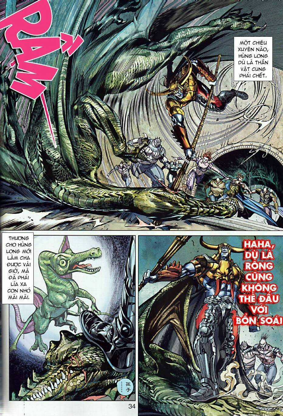 Xuân Thu Chiến Hùng Chapter 4 trang 31