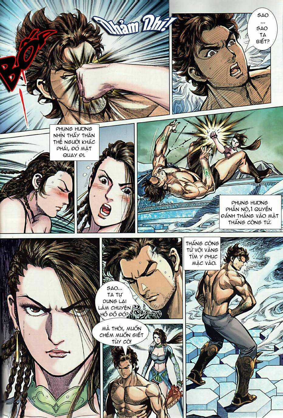 Xuân Thu Chiến Hùng Chapter 4 trang 33