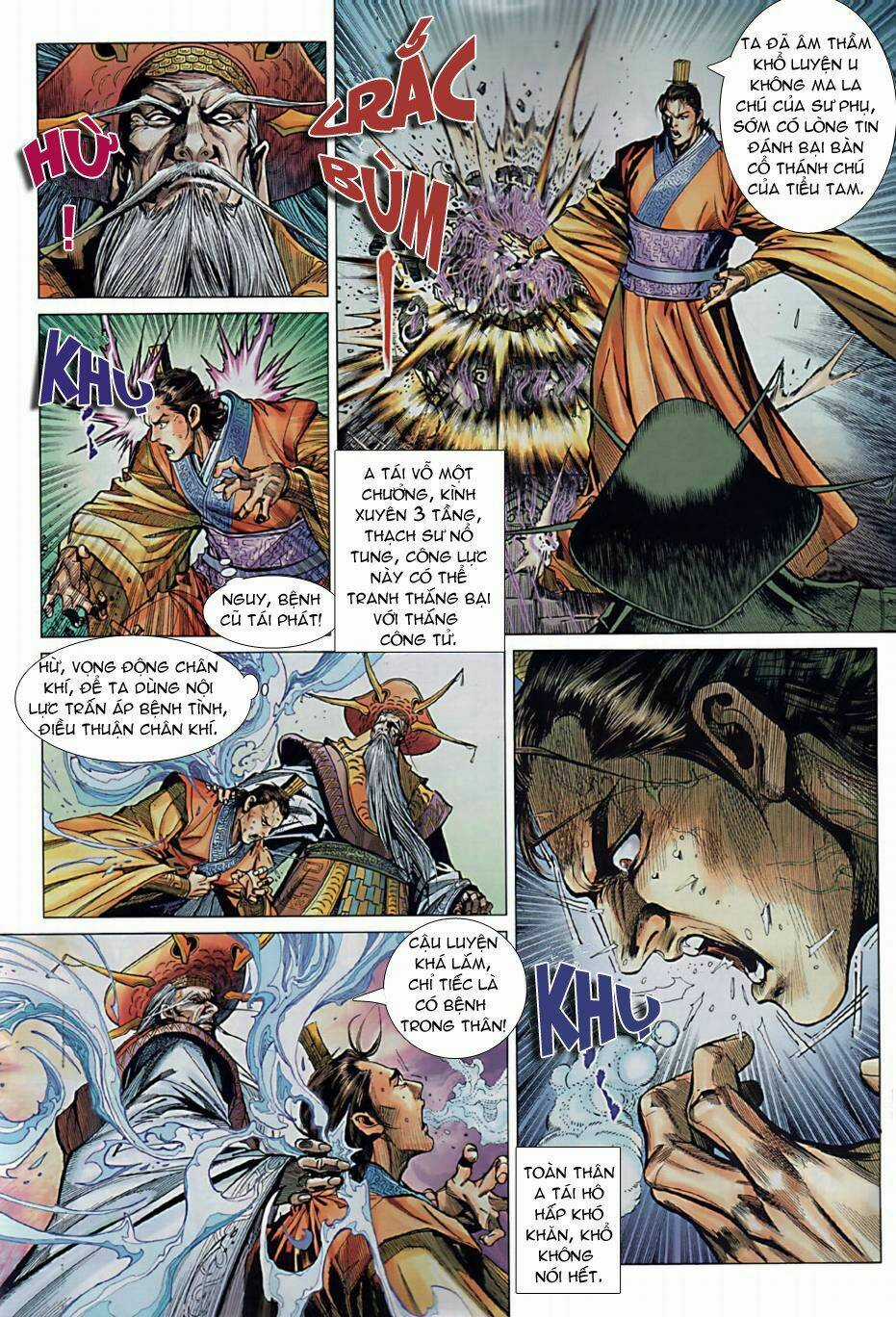 Xuân Thu Chiến Hùng Chapter 4 trang 4