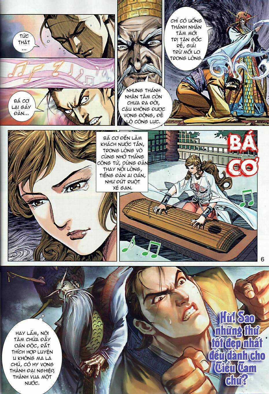 Xuân Thu Chiến Hùng Chapter 4 trang 5