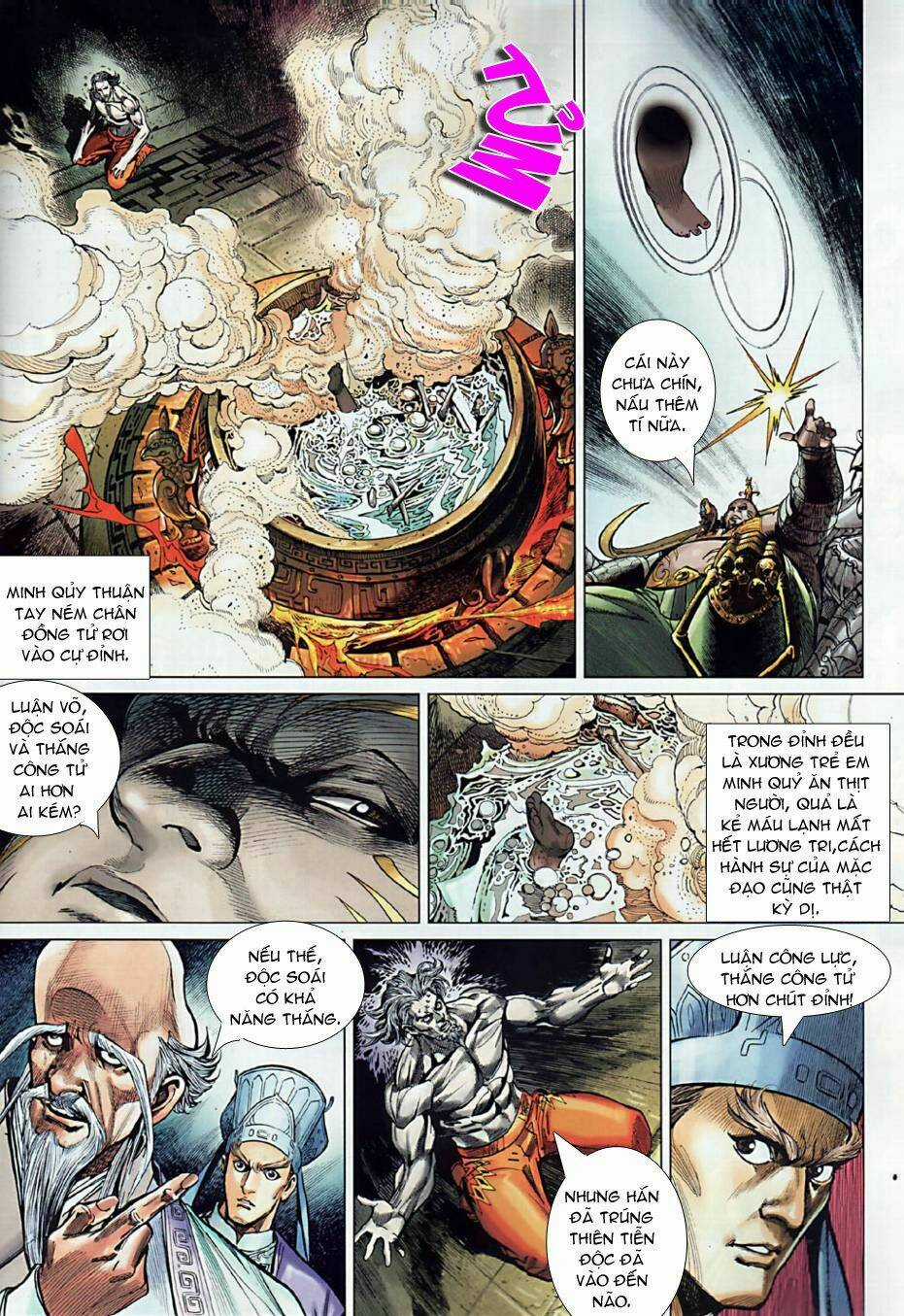 Xuân Thu Chiến Hùng Chapter 4 trang 7