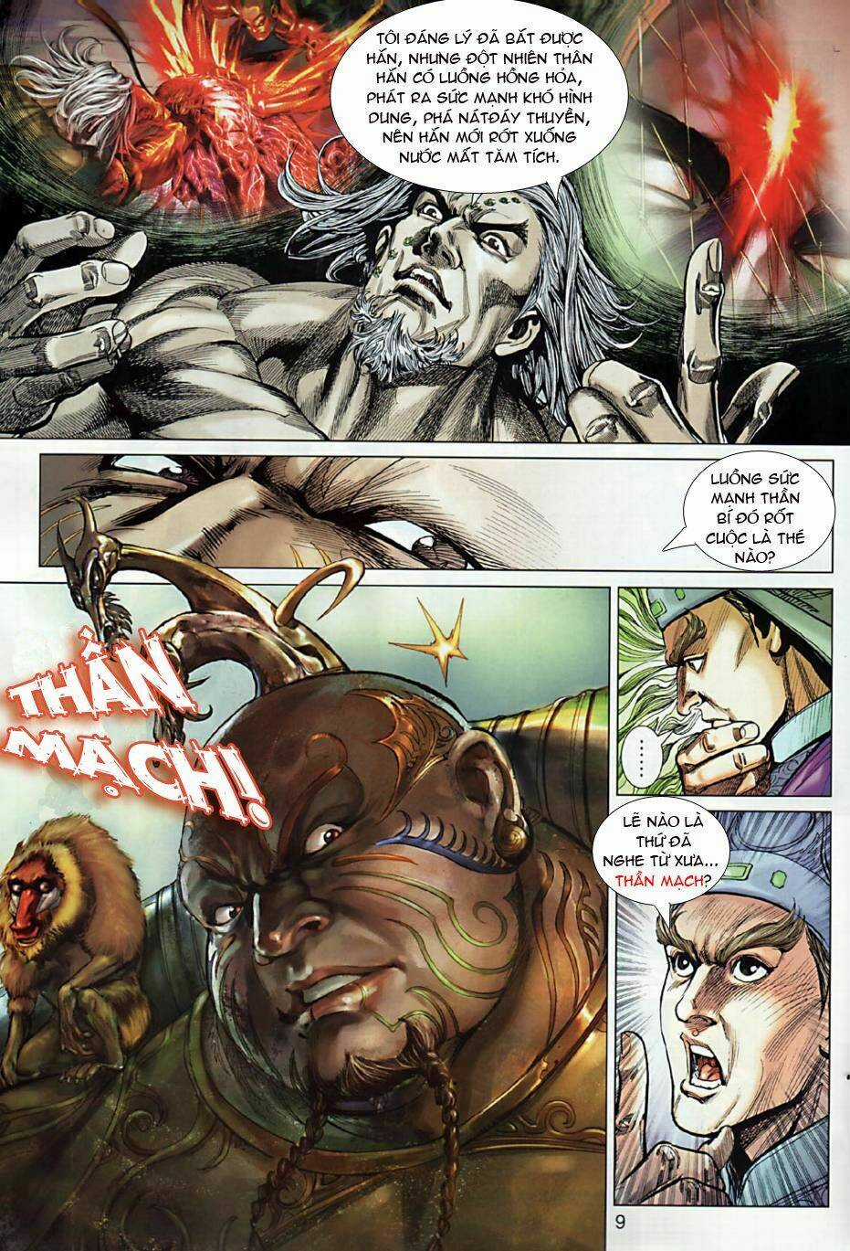 Xuân Thu Chiến Hùng Chapter 4 trang 8