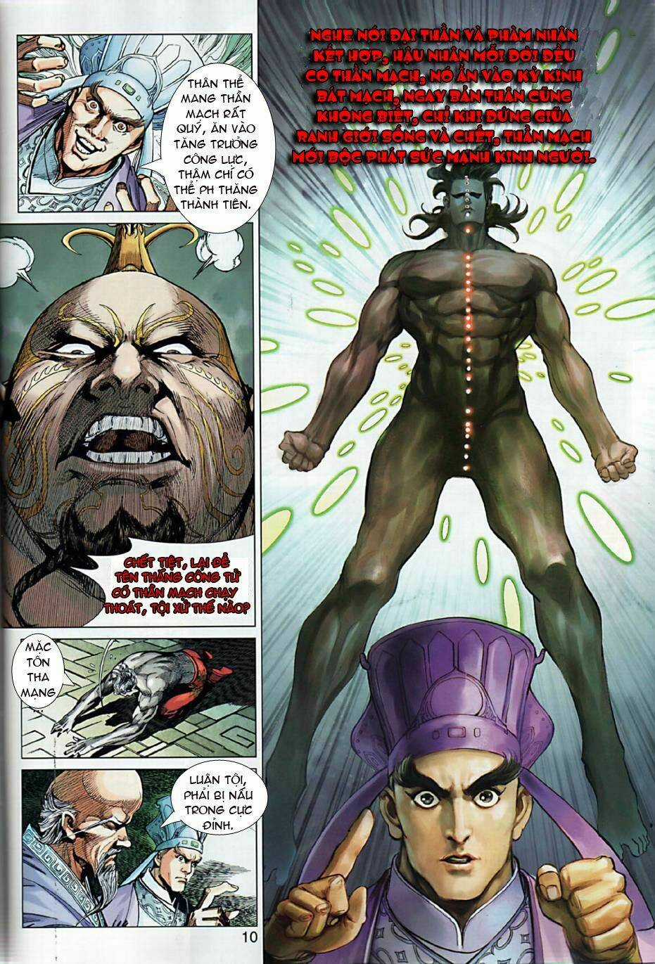 Xuân Thu Chiến Hùng Chapter 4 trang 9