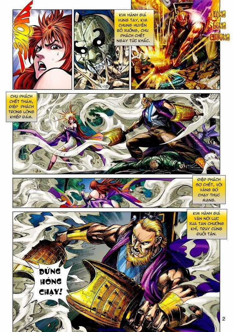 Xuân Thu Chiến Hùng Chapter 40 trang 1