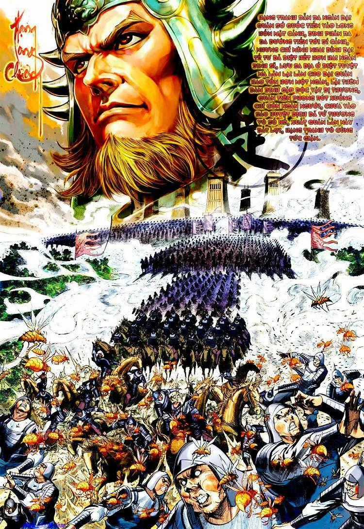 Xuân Thu Chiến Hùng Chapter 41 trang 1