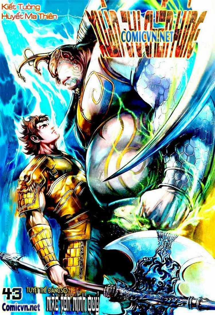 Xuân Thu Chiến Hùng Chapter 43 trang 0