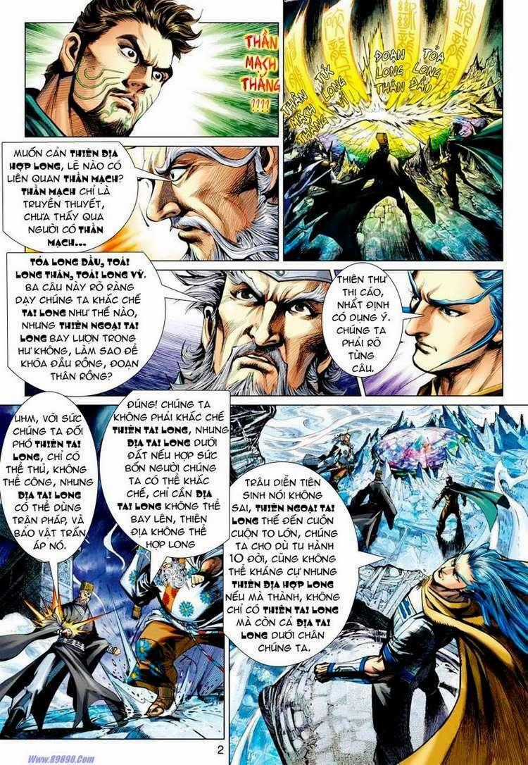 Xuân Thu Chiến Hùng Chapter 43 trang 1