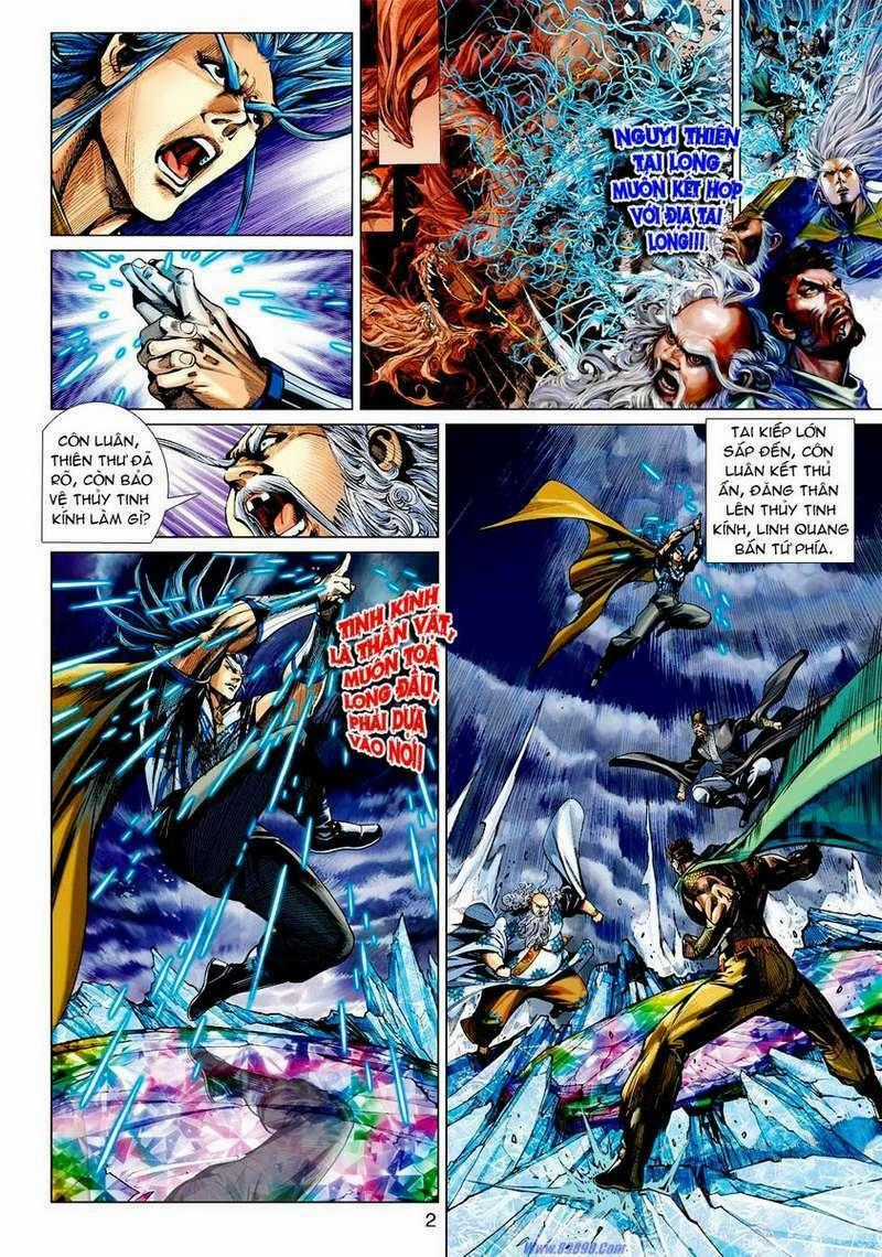 Xuân Thu Chiến Hùng Chapter 44 trang 1