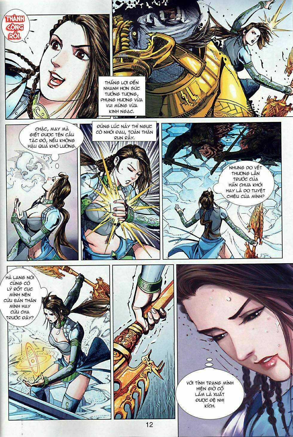 Xuân Thu Chiến Hùng Chapter 5 trang 11