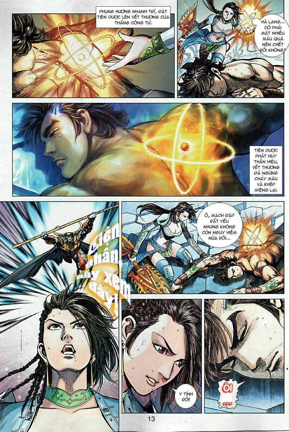 Xuân Thu Chiến Hùng Chapter 5 trang 12