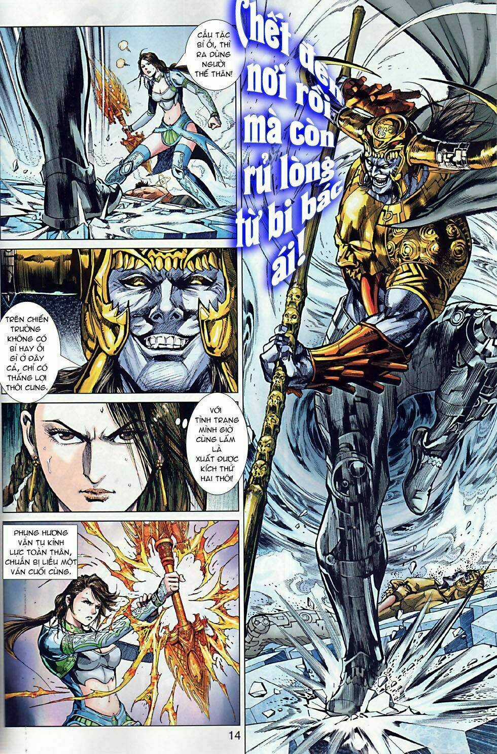 Xuân Thu Chiến Hùng Chapter 5 trang 13