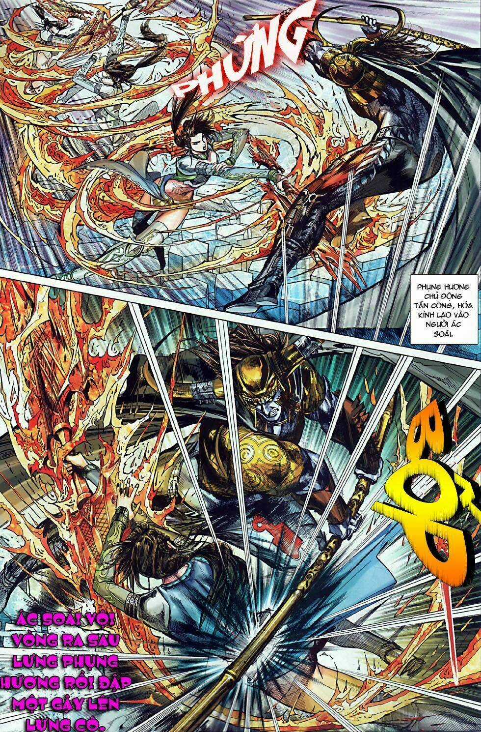 Xuân Thu Chiến Hùng Chapter 5 trang 14