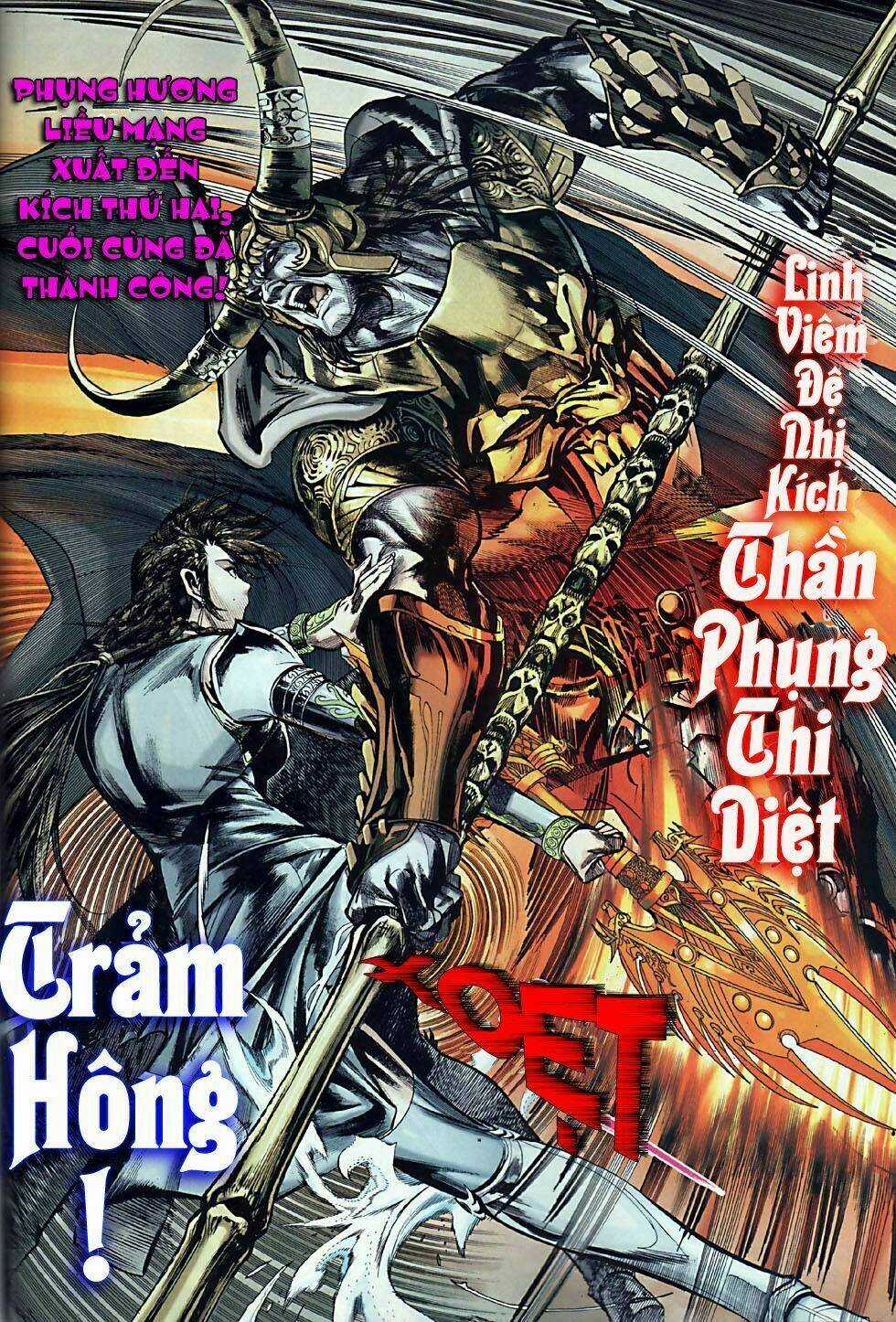 Xuân Thu Chiến Hùng Chapter 5 trang 15