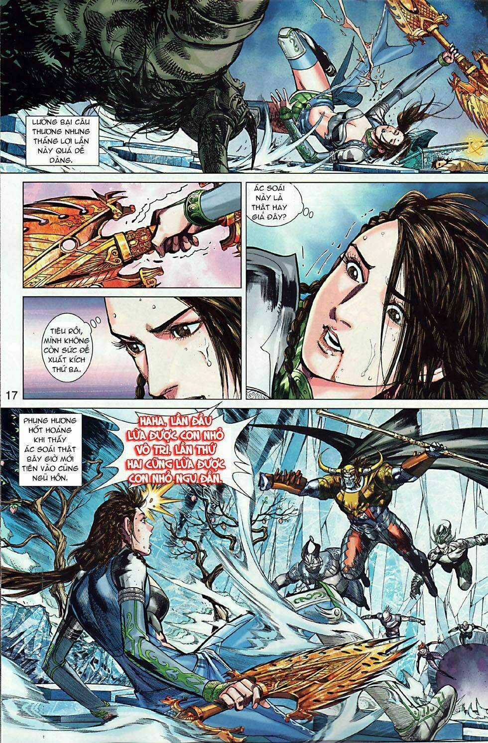 Xuân Thu Chiến Hùng Chapter 5 trang 16