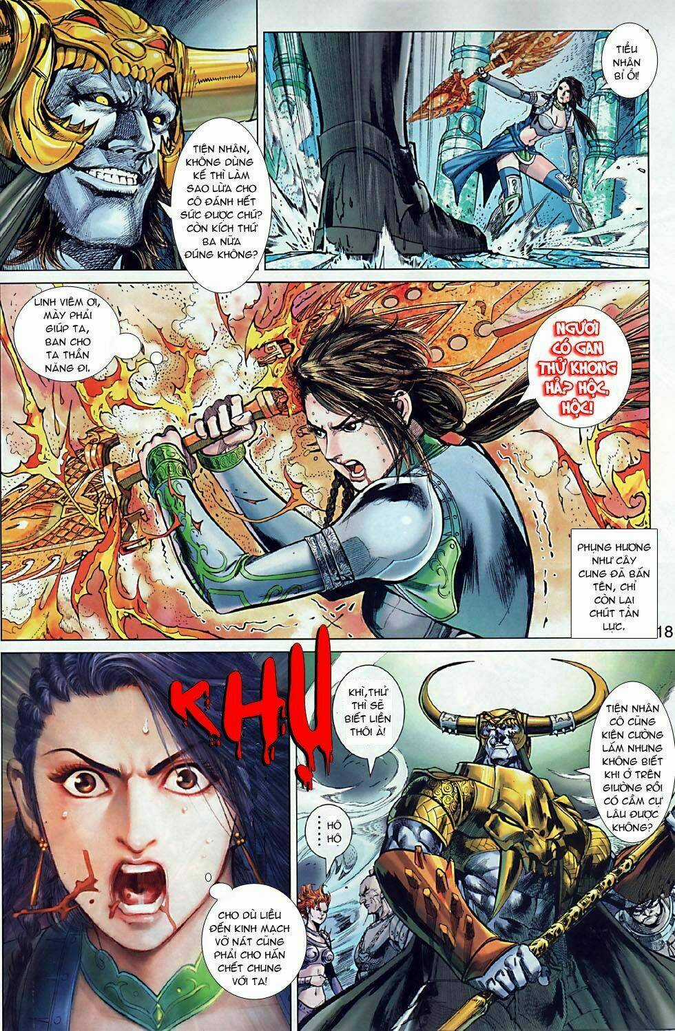 Xuân Thu Chiến Hùng Chapter 5 trang 17