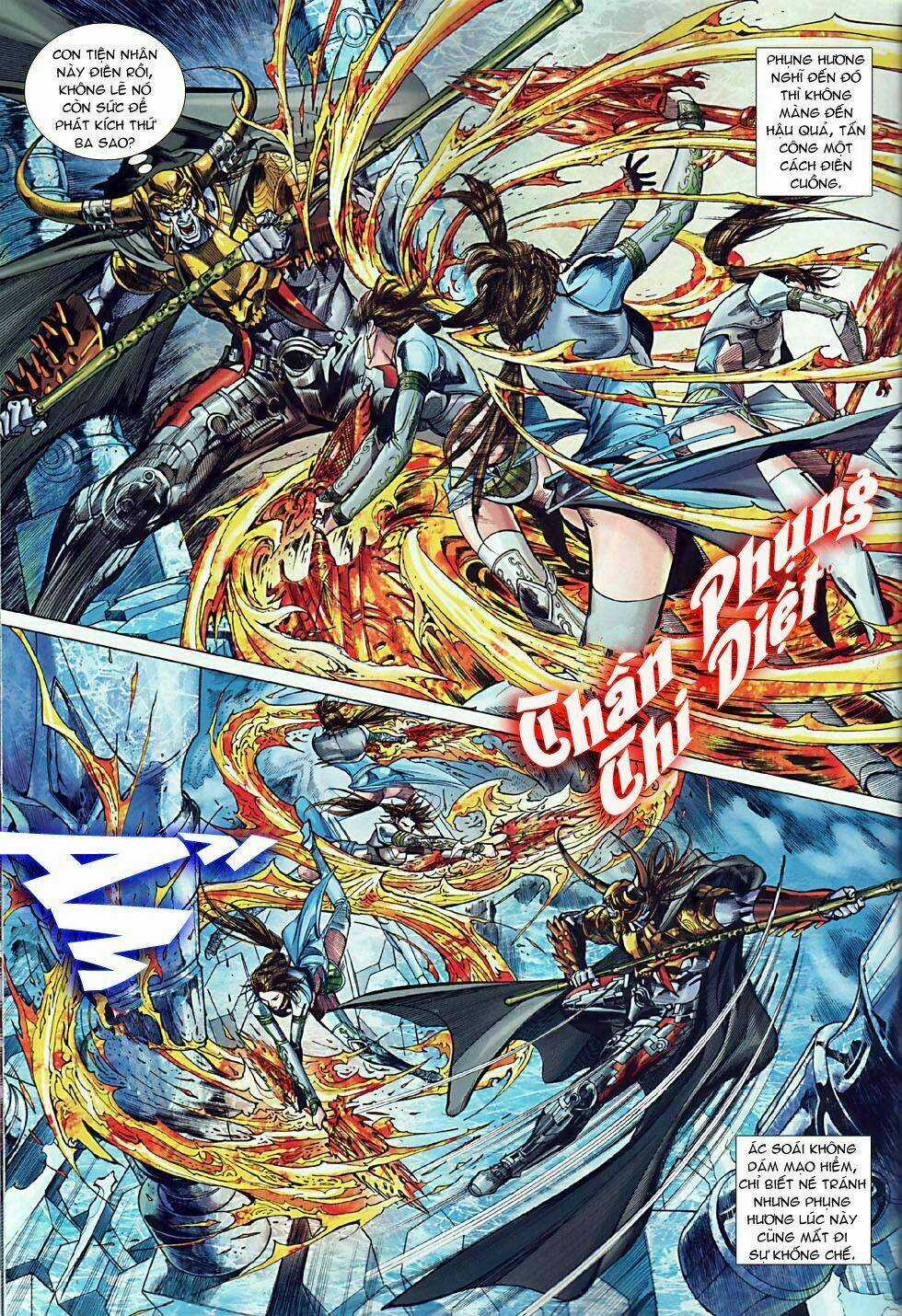 Xuân Thu Chiến Hùng Chapter 5 trang 18