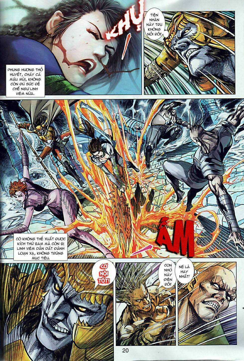 Xuân Thu Chiến Hùng Chapter 5 trang 19