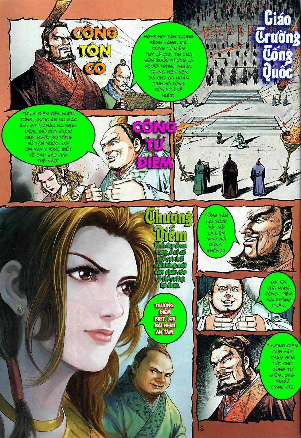 Xuân Thu Chiến Hùng Chapter 5 trang 2