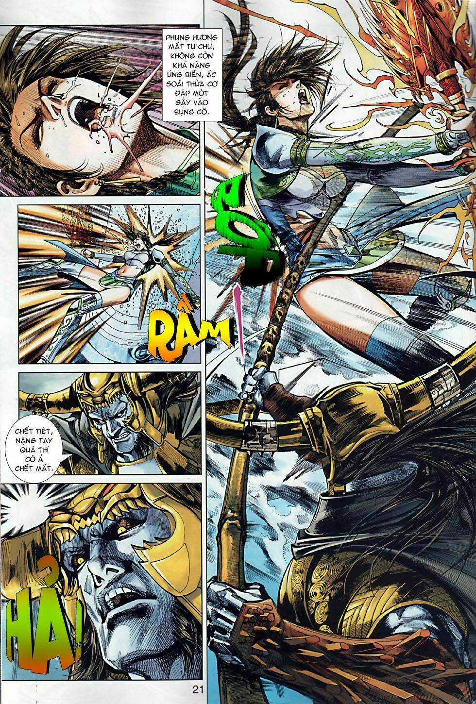 Xuân Thu Chiến Hùng Chapter 5 trang 20