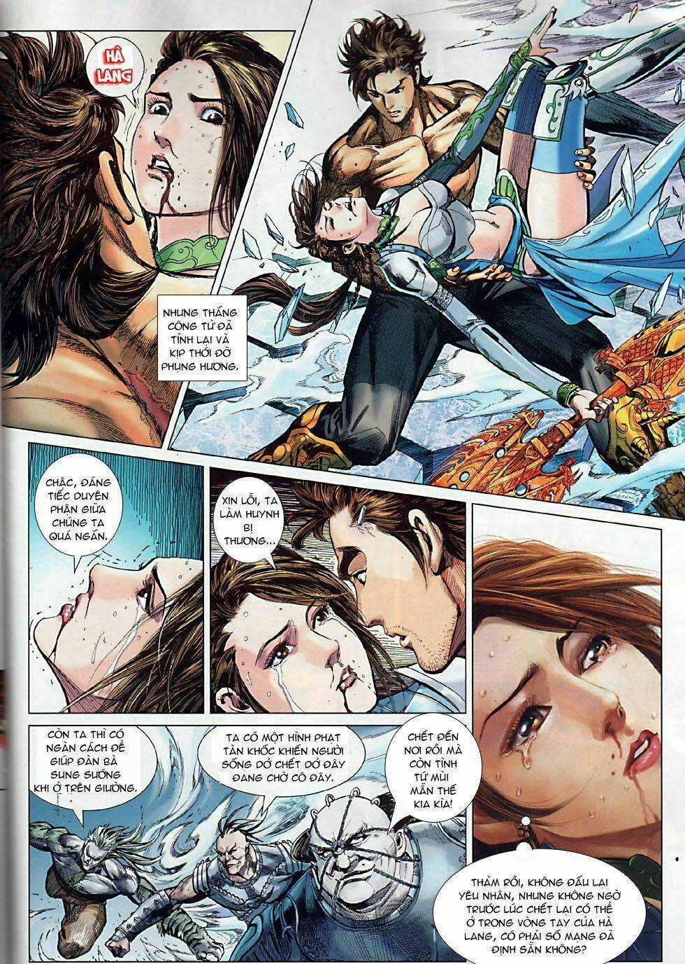 Xuân Thu Chiến Hùng Chapter 5 trang 21