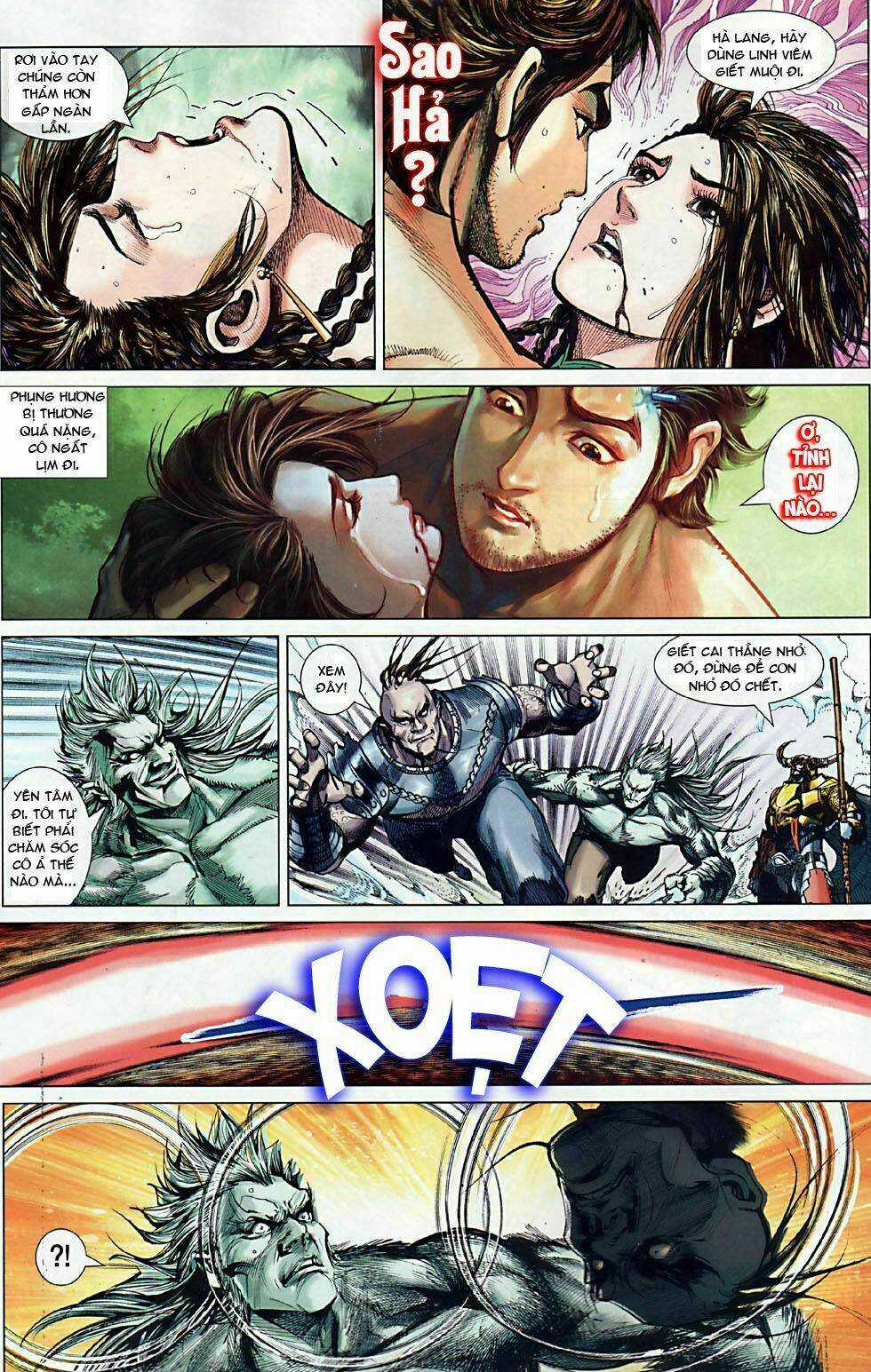 Xuân Thu Chiến Hùng Chapter 5 trang 22