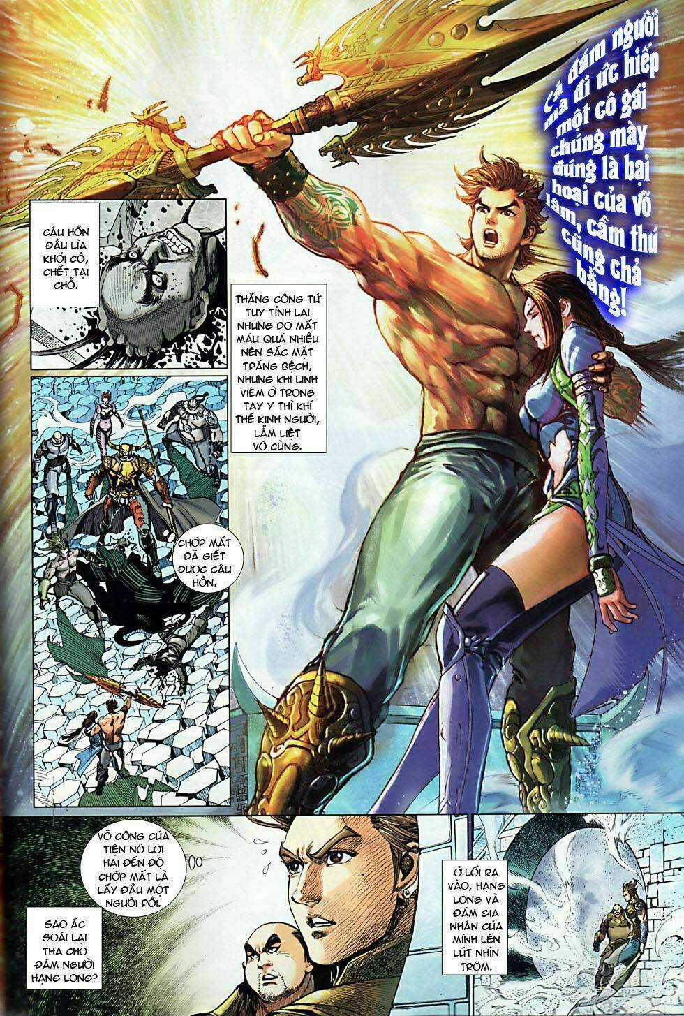 Xuân Thu Chiến Hùng Chapter 5 trang 23