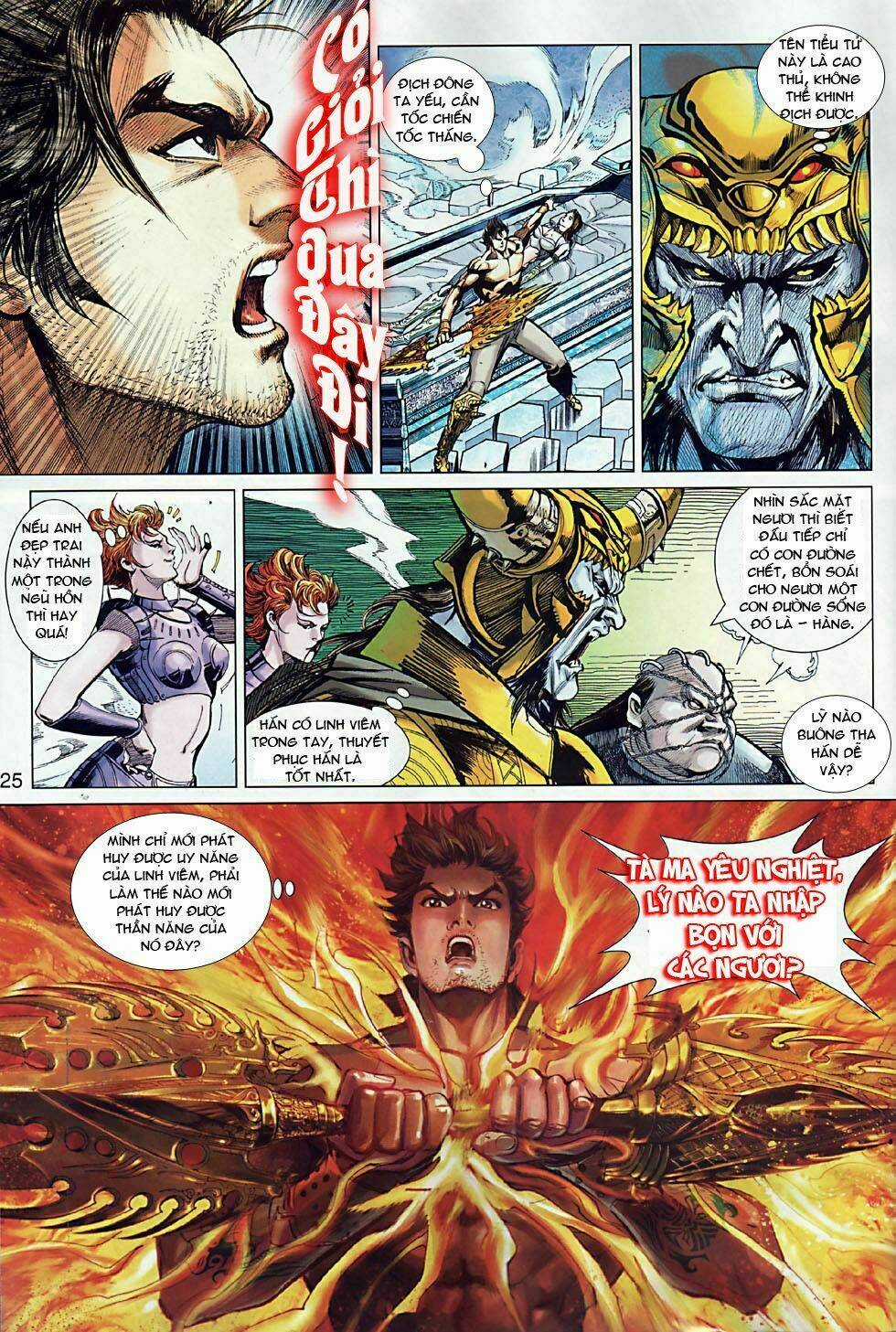 Xuân Thu Chiến Hùng Chapter 5 trang 24