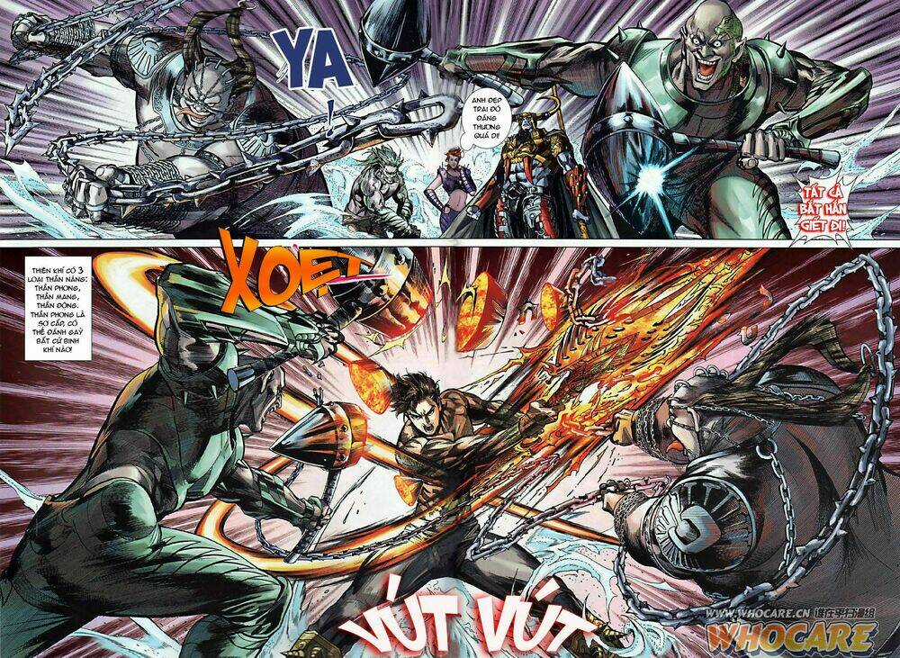 Xuân Thu Chiến Hùng Chapter 5 trang 25