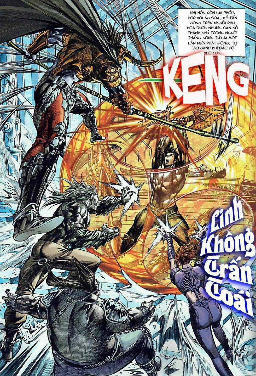 Xuân Thu Chiến Hùng Chapter 5 trang 27