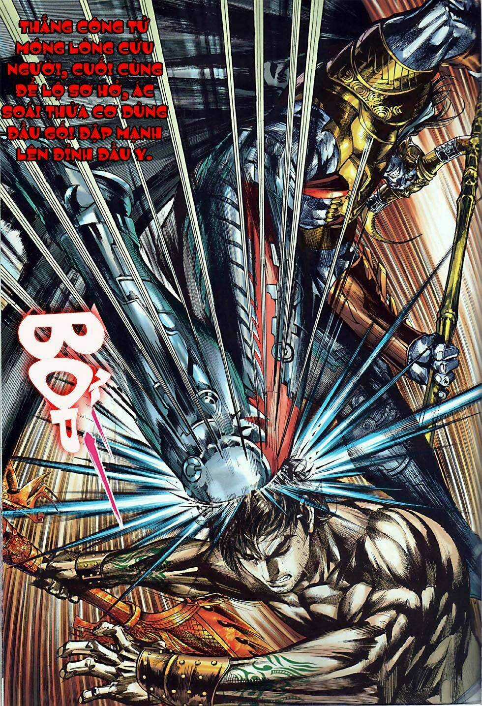 Xuân Thu Chiến Hùng Chapter 5 trang 29