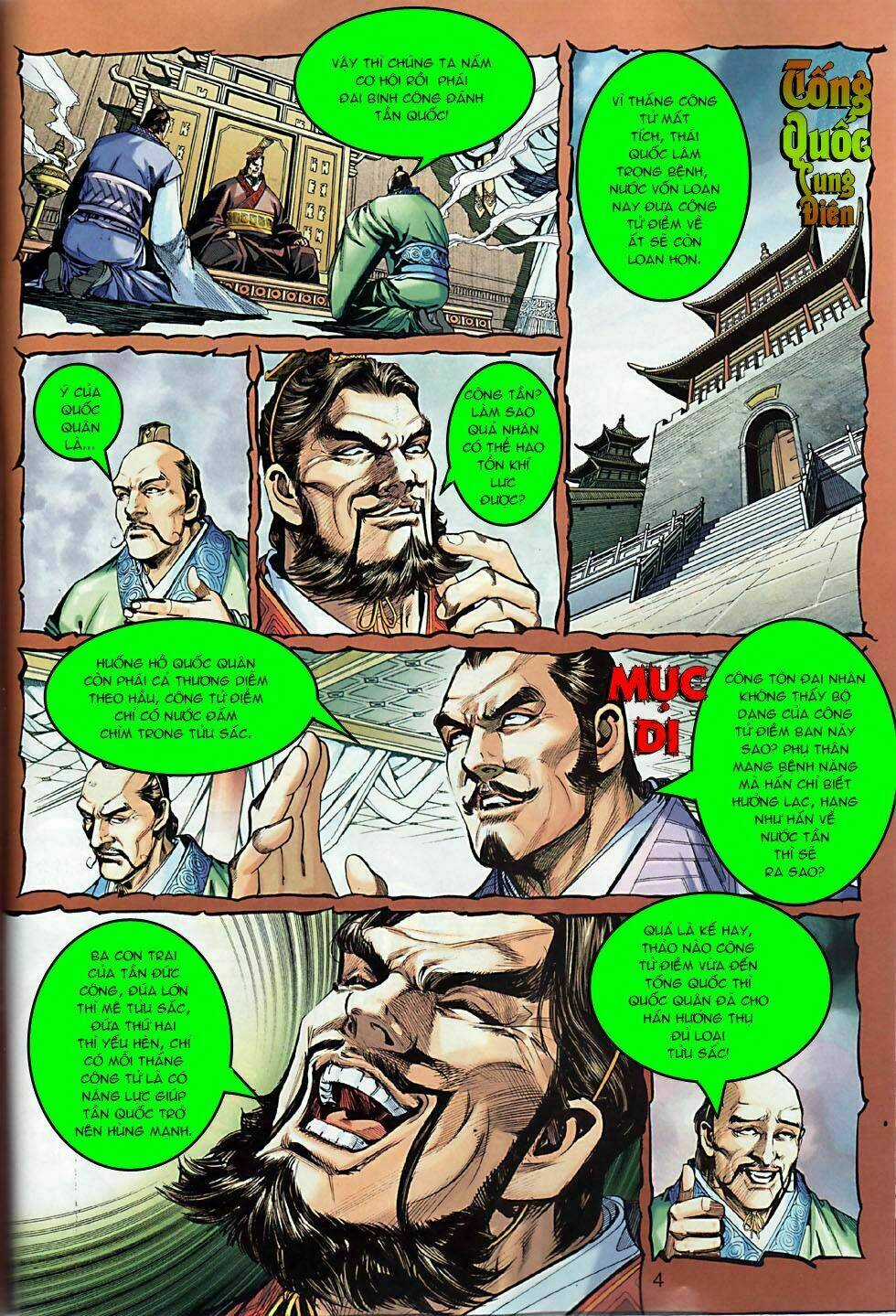 Xuân Thu Chiến Hùng Chapter 5 trang 3