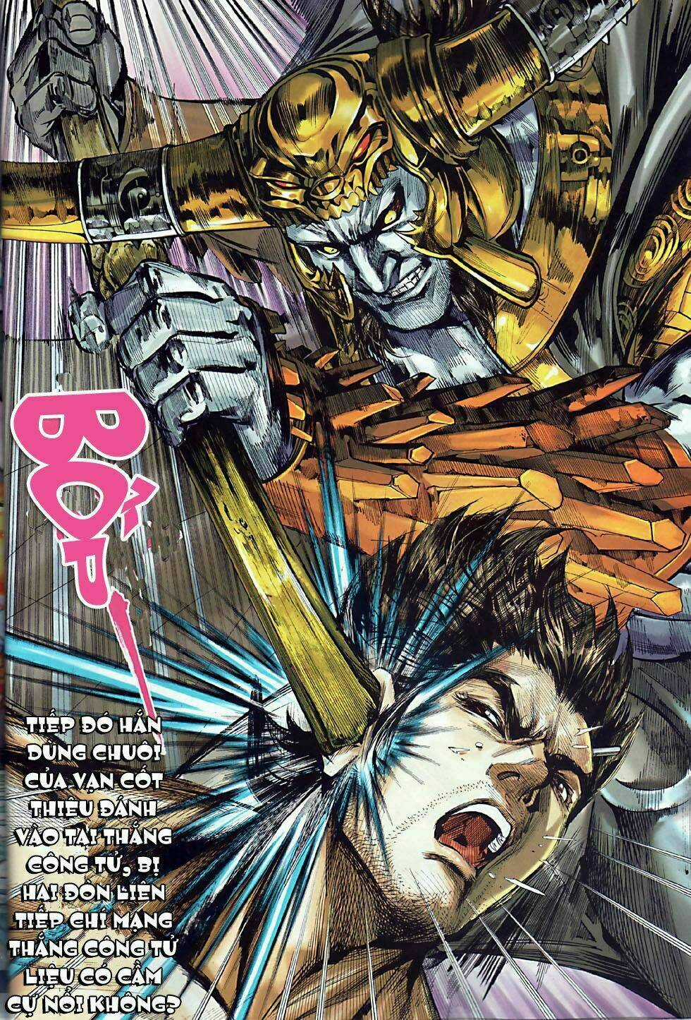 Xuân Thu Chiến Hùng Chapter 5 trang 30