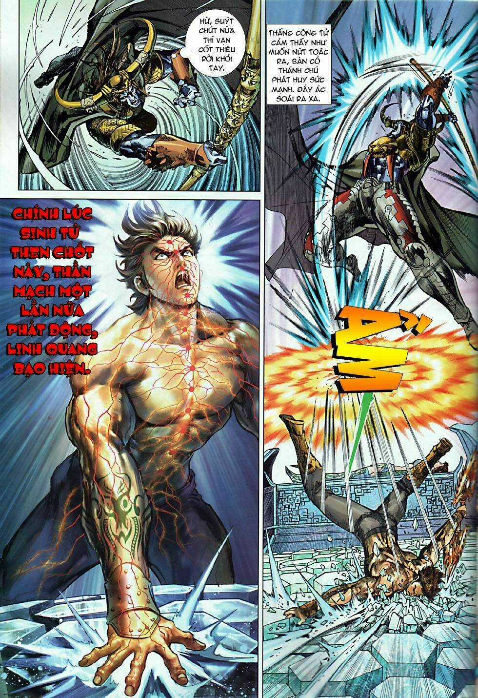 Xuân Thu Chiến Hùng Chapter 5 trang 31