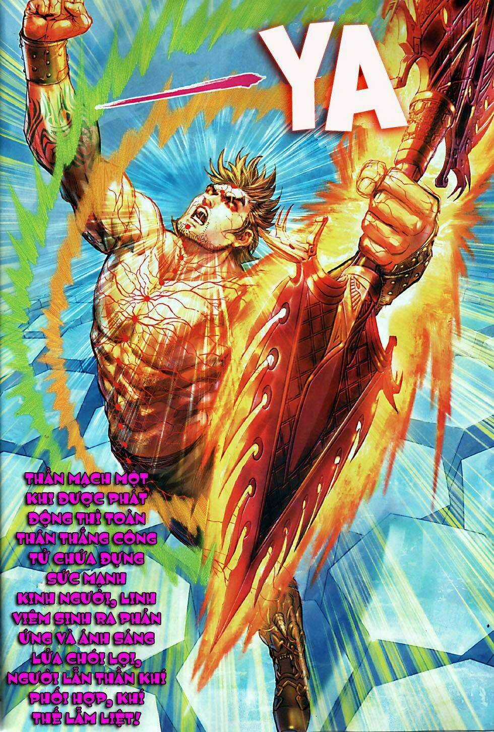 Xuân Thu Chiến Hùng Chapter 5 trang 32