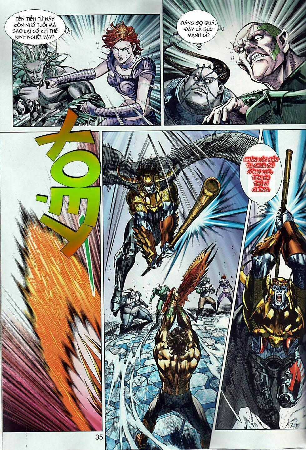 Xuân Thu Chiến Hùng Chapter 5 trang 33