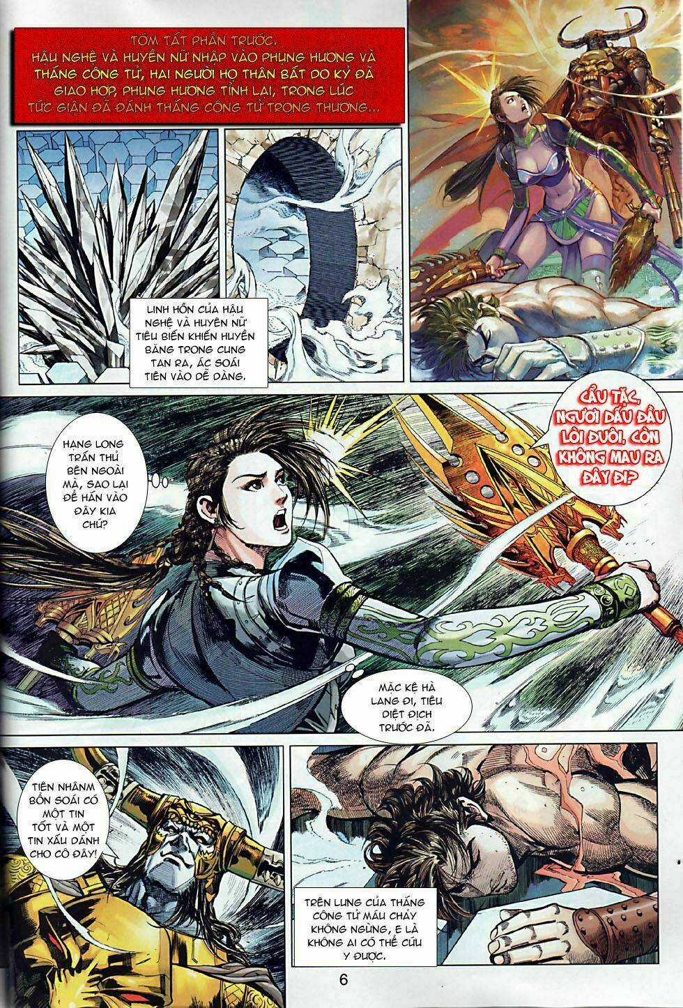 Xuân Thu Chiến Hùng Chapter 5 trang 5