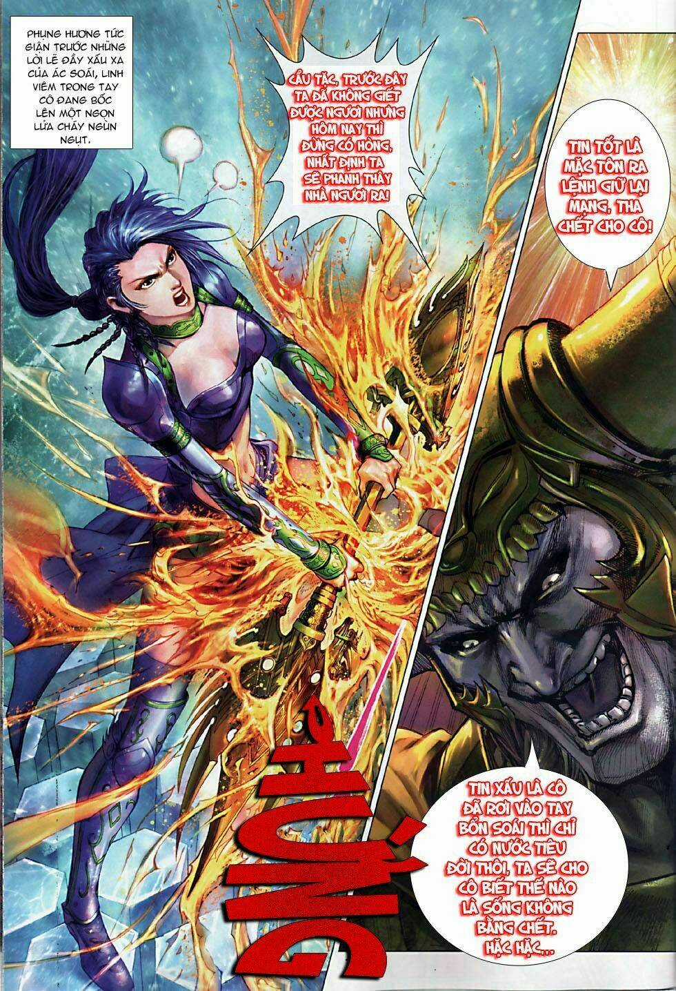 Xuân Thu Chiến Hùng Chapter 5 trang 6