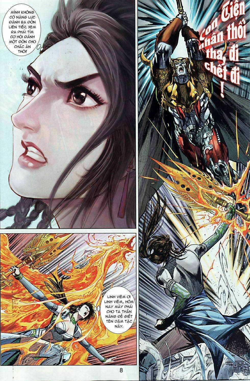 Xuân Thu Chiến Hùng Chapter 5 trang 7