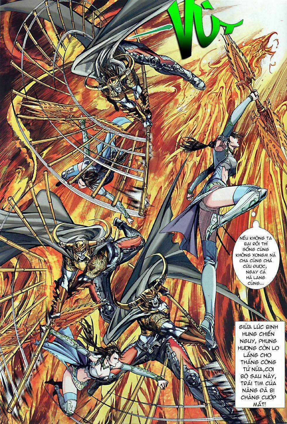 Xuân Thu Chiến Hùng Chapter 5 trang 8