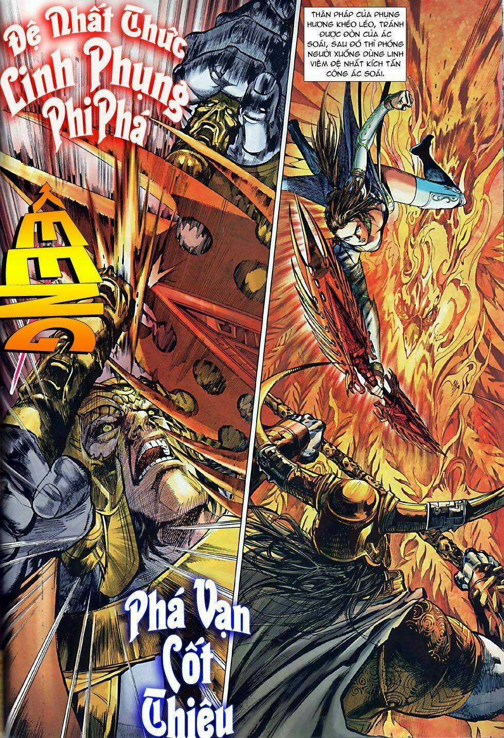 Xuân Thu Chiến Hùng Chapter 5 trang 9