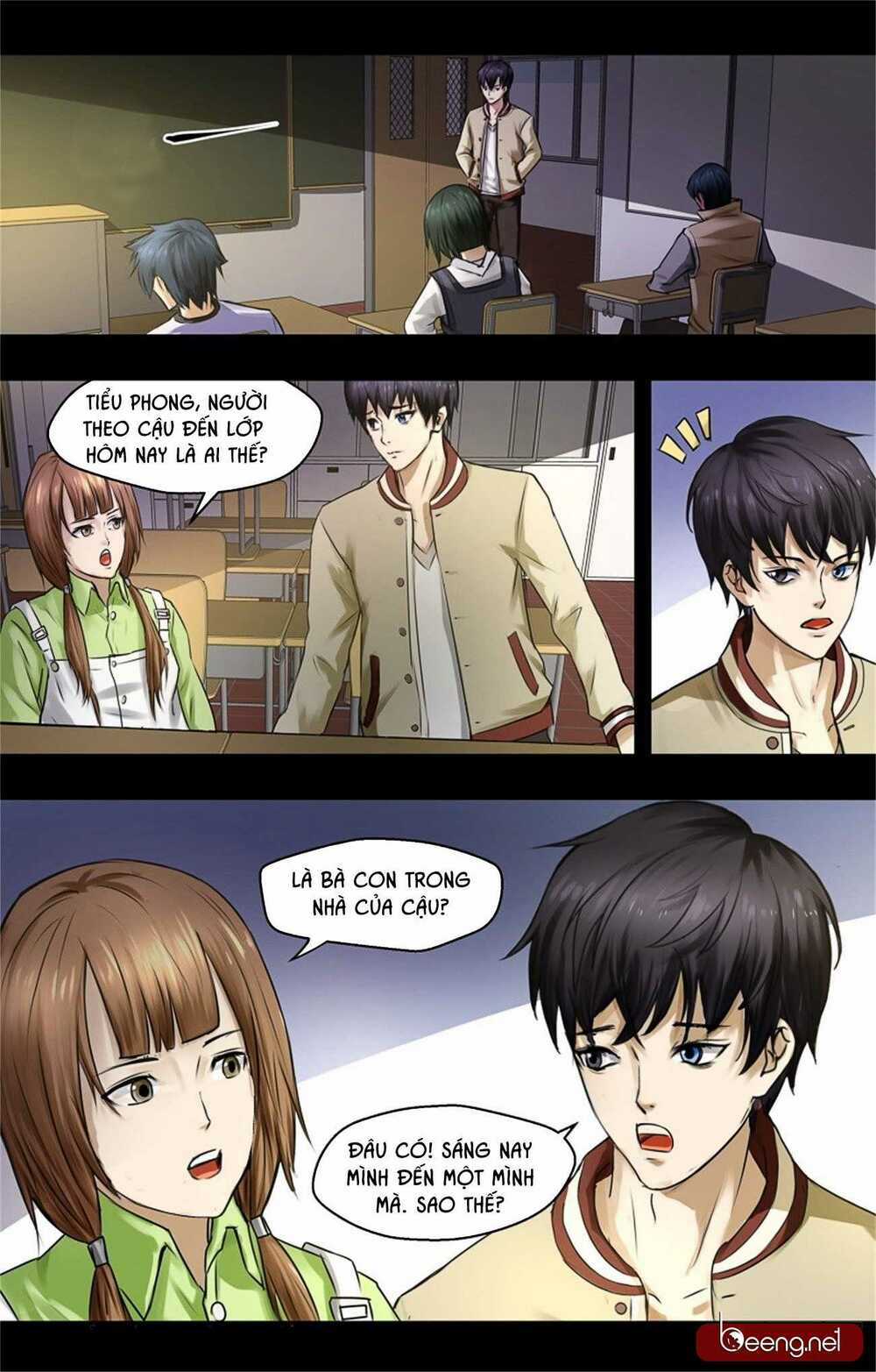 Xuất Mã Tiên - Những Năm Tháng Ta Làm Đại Tiên Chapter 1 trang 10