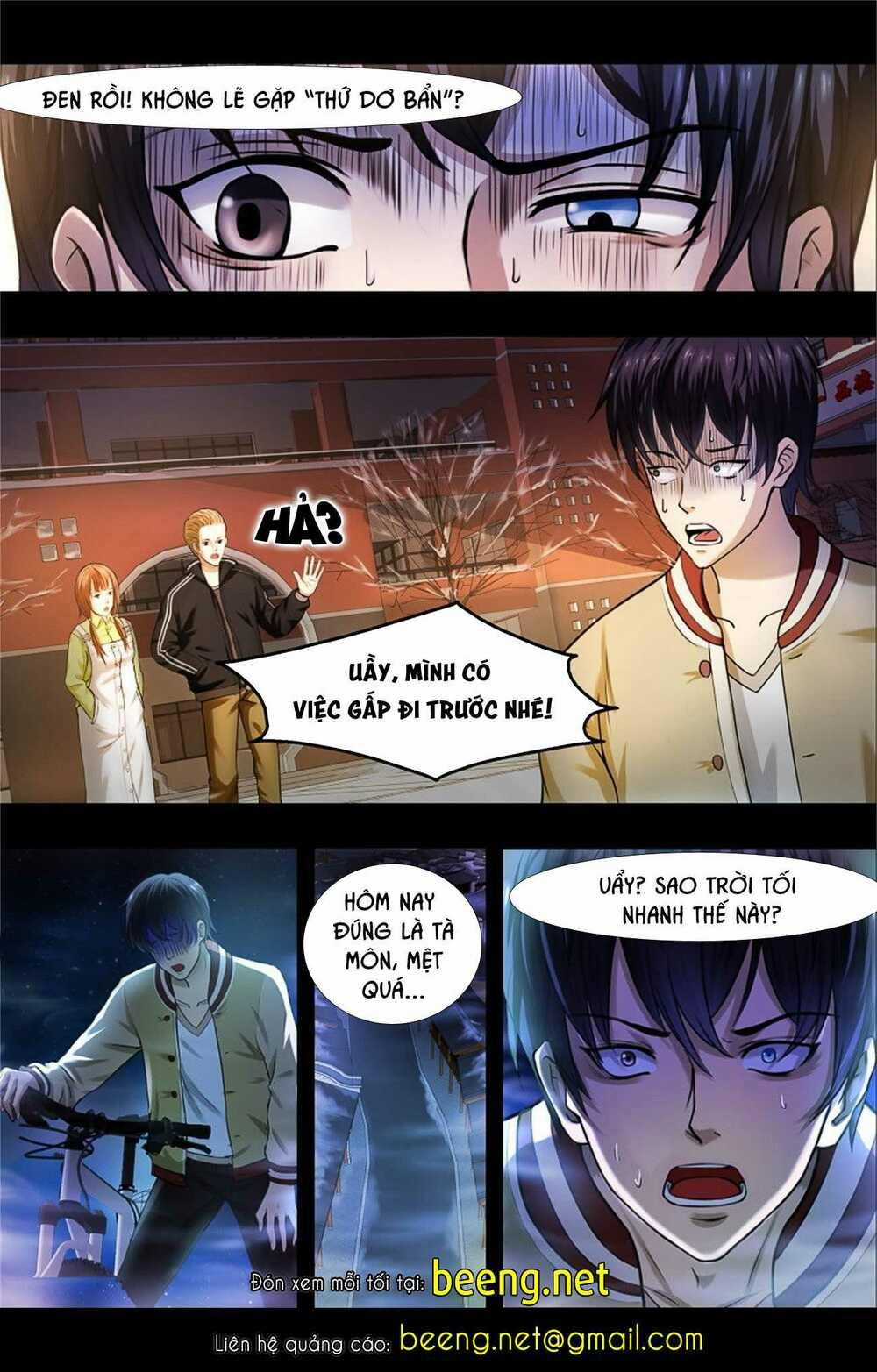 Xuất Mã Tiên - Những Năm Tháng Ta Làm Đại Tiên Chapter 1 trang 13