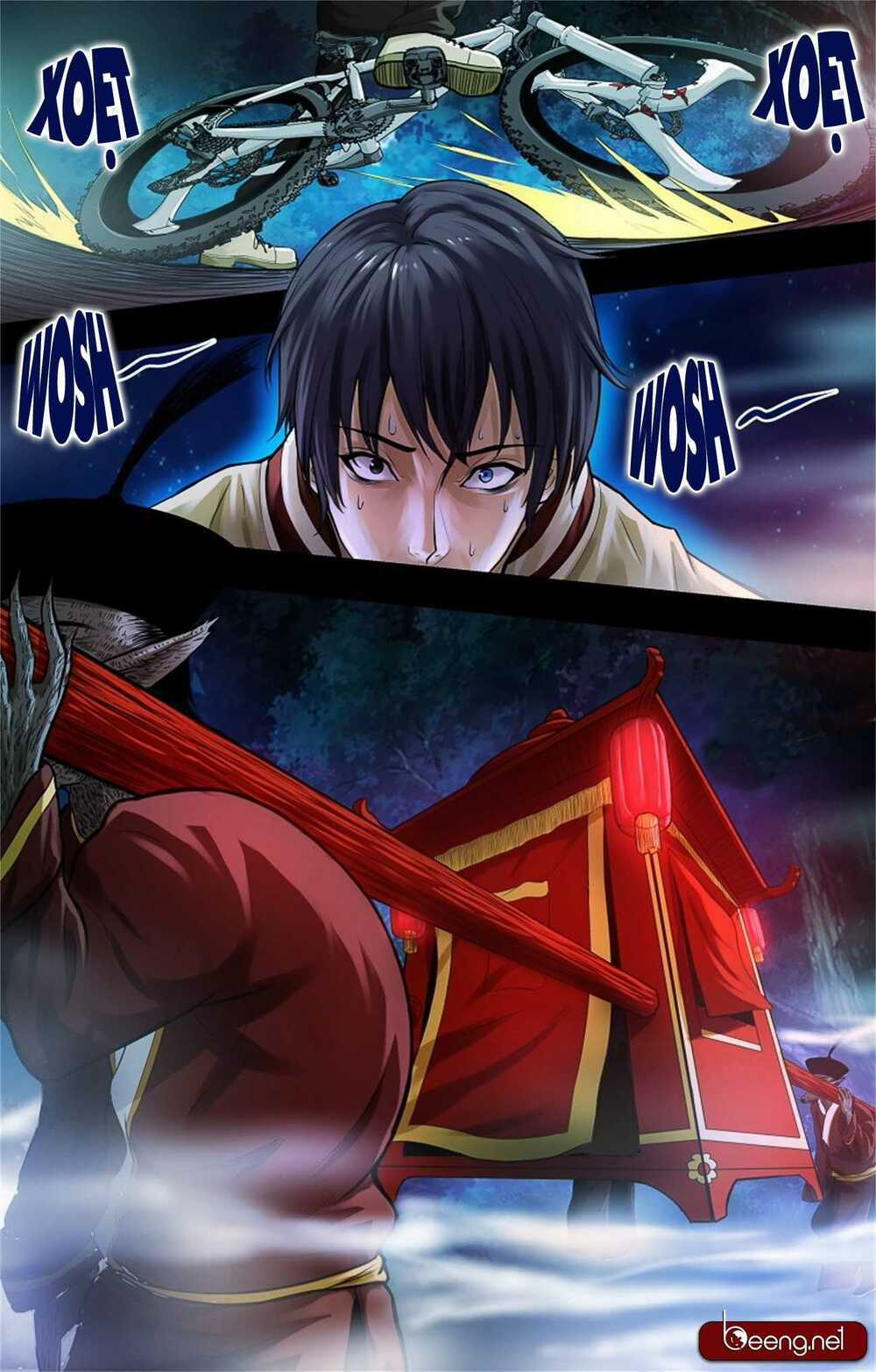 Xuất Mã Tiên - Những Năm Tháng Ta Làm Đại Tiên Chapter 1 trang 2